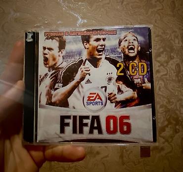 Məhsul: FIFA 06 – PC oyunu (EA Sports), 2 CD Xüsusiyyətlər: - Dil lalafo.az -da Məhsul: FIFA 06 – PC oyunu (EA Sports), 2 CD Xüsusiyyətlər: - Dil