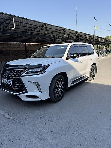 lexs: Lexus LX: 2020 г., 5.7 л, Автомат, Бензин, Внедорожник — 2