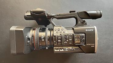 Sony PXW-X160 XDCAM — профессиональная видеокамера, полный комплект