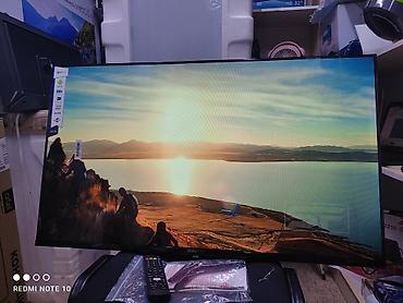 Телевизоры: Телевизор samsung 45 дюймовый 110 см диагональ с интернетом!! Низкая — 18