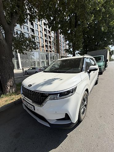 carnival: Kia Carnival: 2021 г., Автомат, Дизель, Минивэн — 4