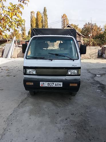 портер 2 салон: Daewoo Лабо: 1994 г., Пикап — 4