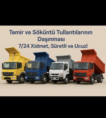 Avtoservis, nəqliyyatın təmiri: ✅ Peşəkar Tullantı Daşıma Xidməti – Bakı və Ətrafı Təmir və tikinti
