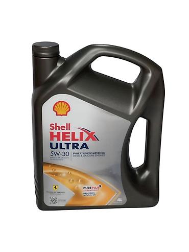 Моторные масла: Shell Helix, 4 л, 5w30 — 1