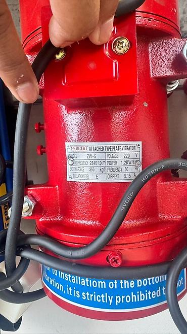 просеиватель: Промышленный вибратор для виброплощадок (Attached Type Plate Vibrator) — 2