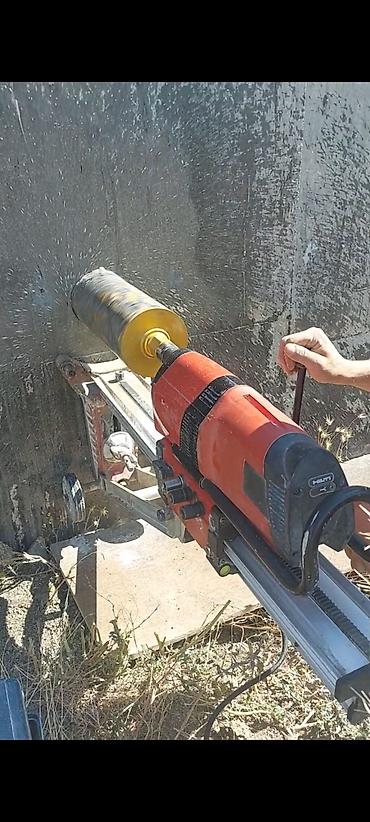 Beton işləri: Karot işləri Beton kesimi beton deşimi beton kesen beton deşen — 9