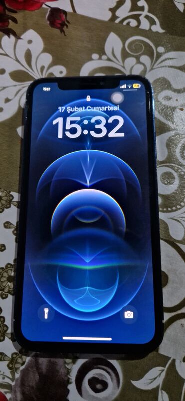 iphone x dubai qiymeti: IPhone X, 64 GB, Mavi