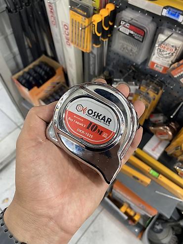 Рулетка измерительная OSKAR Professional OKR-1025 - Длина ленты: 10 м