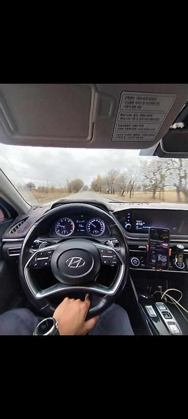 sonata: Hyundai Sonata: 2019 г., 2 л, Газ, Седан — 2