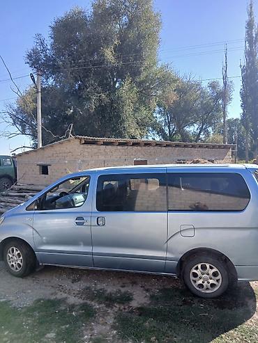 туксон 1.7 дизель: Hyundai Starex: 2010 г., 2.5 л, Механика, Дизель, Минивэн — 4