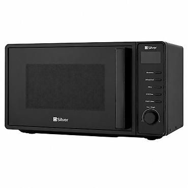 mikrodalğa: №: 9804 Məhsulun adı: Mikrodalğalı soba Silver SL-2090, 20 L, 850 Vt — 2