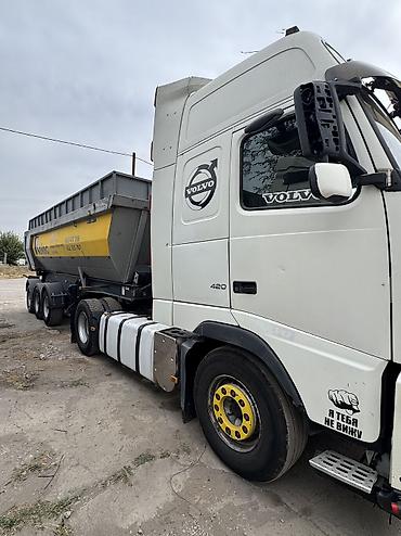 Volvo: Тягач, Volvo, 2003 г., Самосвал — 2