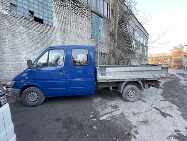 sprinter дубль: Легкий грузовик, Б/у