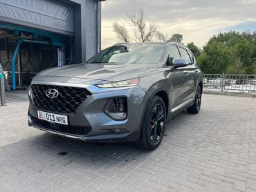 Hyundai: Hyundai Santa Fe: 2018 г., 2 л, Автомат, Бензин, Кроссовер