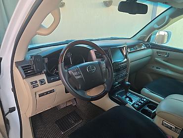 rexston khan: Lexus LX: 2010 г., 5.7 л, Автомат, Бензин, Внедорожник — 3