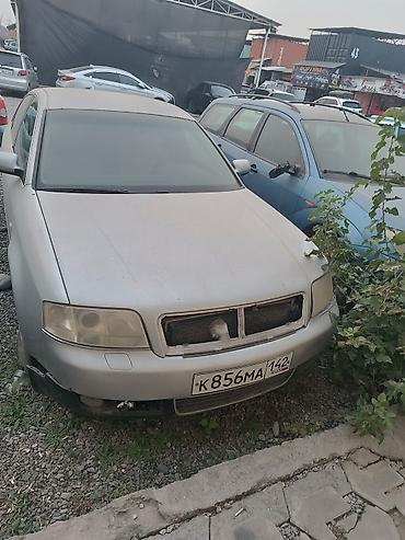 Audi: Audi A6: 2002 г., 2.5 л, Автомат, Дизель, Седан — 1