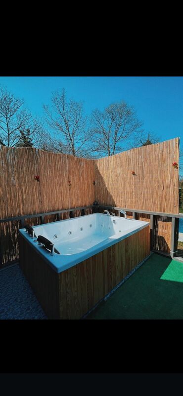 Hovuzlar: Konteyner hovuzlar sifarişlə hazırlanır ölçü seçimi var fiber hovuzlar — 24