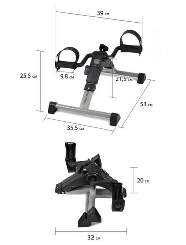 Велотренажеры: Велотренажер с компьютером 🟡 Это великолепный в подарок родным - маме — 4