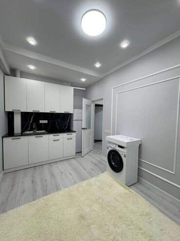 квартира за 10 тысяч в месяц: 1 комната, 36 м², Элитка, 10 этаж, Евроремонт