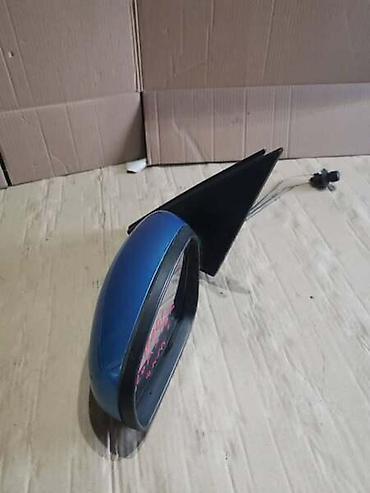 Car Body Parts: RETROVIZOR LEVI (BOJA PLAVA) ZA ŠKODA ROOMSTER OD 2006. DO 2015. GOD — 1