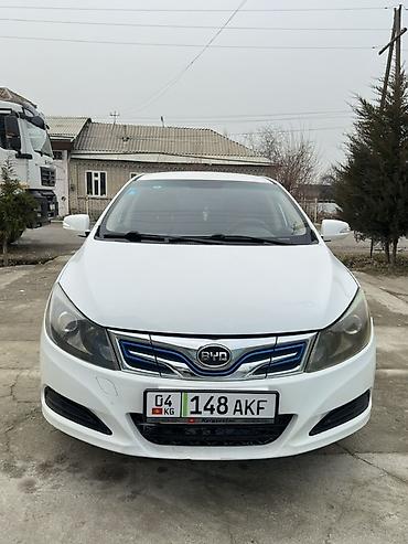 BYD: BYD E5: 2019 г., Автомат, Электромобиль, Седан — 6
