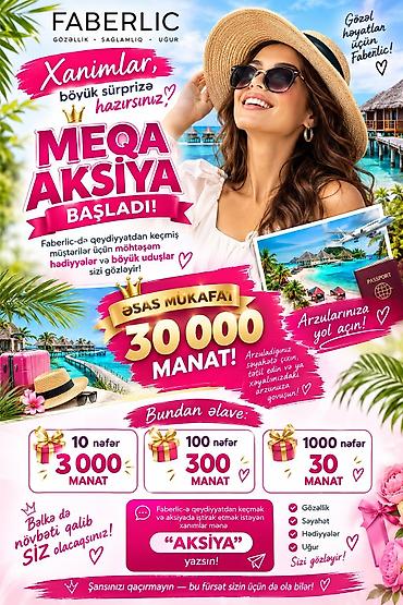 printer epson l850: Faberlic – Gözəllik • Sağlamlıq • Uğur Xanımlar üçün MEQA AKSİYA! — 1