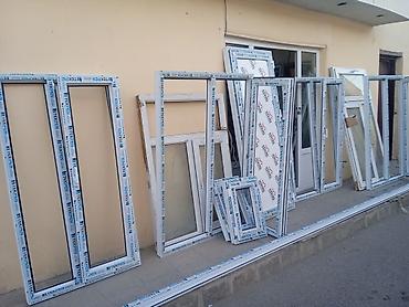islenmis plastik qapi pencere: PVC pəncərə və qapı istehsalı və quraşdırılması - Material — 3