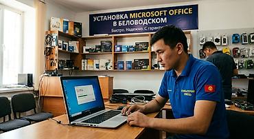 Установка Microsoft Office в Беловодском - Пакеты: Word, Excel