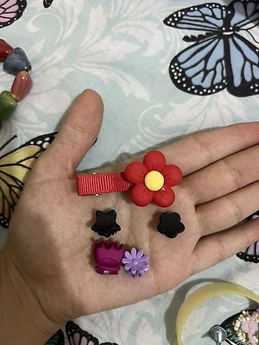 toy saç fasonlar: Aksessuar dəsti – saç üçün bəzəklər və uşaq üzükləri - Böyük saç — 3