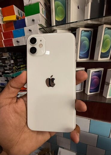 çöl qazı haqqında melumat: IPhone 11, 64 ГБ, Белый, Гарантия, Кредит, Отпечаток пальца