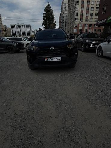электро унаа: Toyota RAV4: 2021 г., 2.5 л, Автомат, Гибрид, Кроссовер — 1
