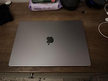 apple max: MacBook Pro 16 M1 Pro 32 / 512 Gb АКБ 96% 55цикла. Состояние — 2