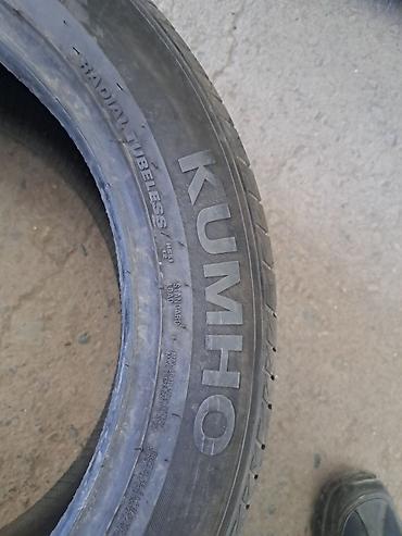 55: Шины 215 / 55 / R 18, Лето, Б/у, Комплект, Легковые, Корея, Kumho — 4