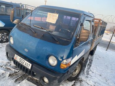 Hyundai: Hyundai Porter: 2000 г., 2.5 л, Механика, Дизель, Пикап