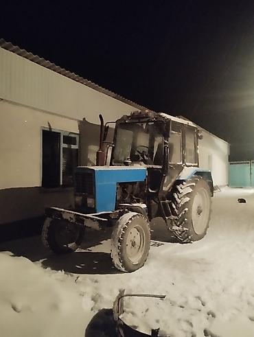 мтз 1: Трактор колесный МТЗ (синяя серия), кабина с остеклением и дверями — 1