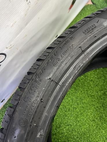 pir: Шины 295 / 30 / R 20, Зима, Б/у, Пара, Легковые, Германия, Pirelli — 5
