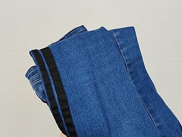 spodnie bbl: Bershka, Jeansy damskie, rozmiar XS — 6