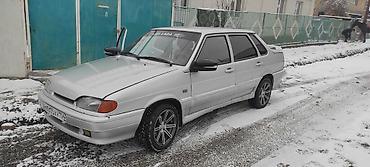 ВАЗ (ЛАДА): ВАЗ (ЛАДА) 2115 Samara: 2005 г., 1.5 л, Механика, Бензин, Седан — 7