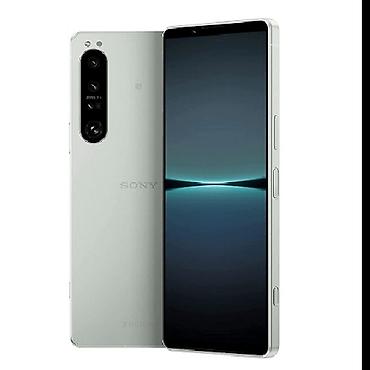 Sony Xperia 1 IV, Б/у, 256 ГБ, цвет - Голубой, 1 SIM, eSIM