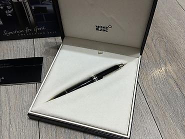 aplle pencil: Шариковая ручка Montblanc Mesiterstück “Signature for Good” UNICEF Le — 2