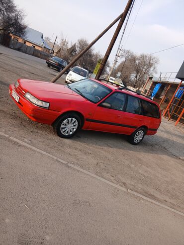 срочно продается машина: Mazda 626: 1994 г., 2 л, Механика, Бензин, Универсал