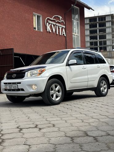 Транспорт: Toyota RAV4: 2.4 л | 2004 г. | Кроссовер