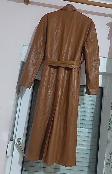 nike jakna type 1: ZARA ženski baloner – karamel smeđa - Model: dugi baloner sa — 6