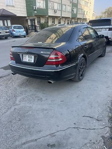 на мерседес w211: Mercedes-Benz E-класс AMG: 2024 г., 5 л, Автомат, Бензин, Седан — 3