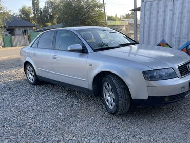 росрочка машина: Audi A4: 2000 г., 2 л, Механика, Бензин, Седан