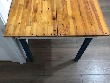 столы из дерева: Кухонный Стол, Б/у