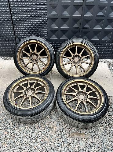 вега 122: Колеса в сборе 215 / 45 / R 17, Лето, Новый, Комплект, Легковые, Литые, отверстий - 5 — 1