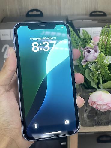 iphone xр: IPhone Xr, Б/у, 64 ГБ, Синий, 77 % — 4