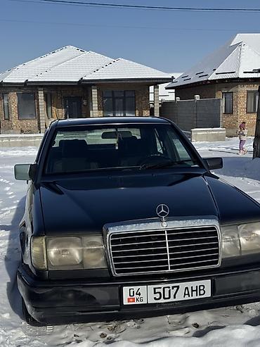 Mercedes-Benz: Mercedes-Benz E-Class: 1992 г., 2.9 л, Механика, Дизель, Седан — 4