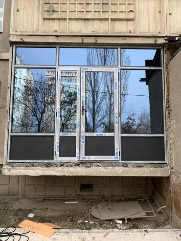 Пластиковые окна на заказ: Окна Окна двери на заказ, окна на заказ окна БишкекАлюминий — 15